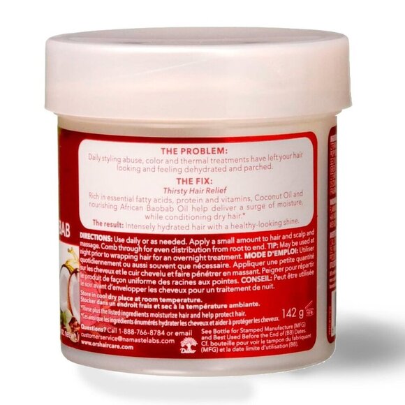 ORS HAIRepair Coconut Oil And Baobab Intense Moisture Creme - Picture 2 of 3